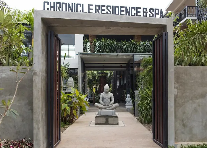 Chronicle & 酒店